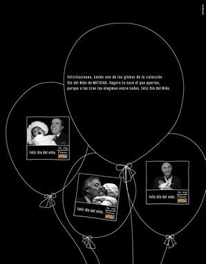 Gráfica - Revista Noticias 30 Años (Leo Burnett Argentina)