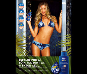 Gráfica - Nivea (Africa - Brasil)