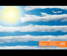 Gráfica - Gol Linhas Aéreas (Almap BBDO)
