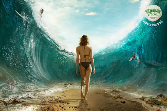 Campaña - Hawaiian Tropic