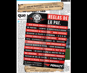 Gráfica - Penalty PAF (Altheim Argentina)