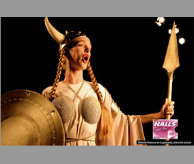 Gráfica - Halls (JWT Costa Rica)