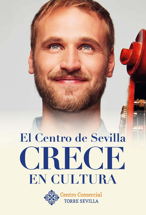 El Centro de Sevilla Crece en Cultura