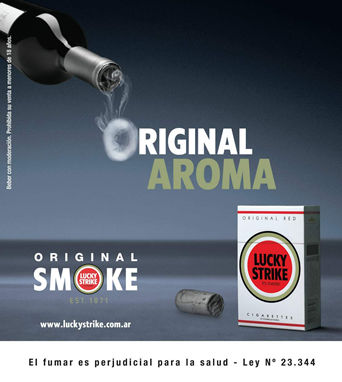 Campaña - Lucky Strike (Grey Argentina)