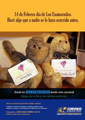 Campaña Correo Argentino
