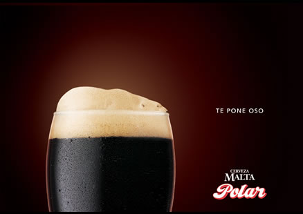 Gráfica - Malta Polar (Publicis Perú)