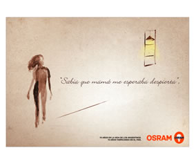 Gráficas - OSRAM (Graffiti D´Arcy Argentina)