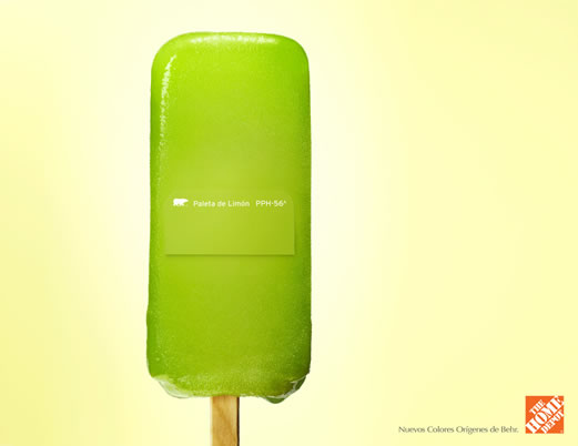 Paleta de Limón