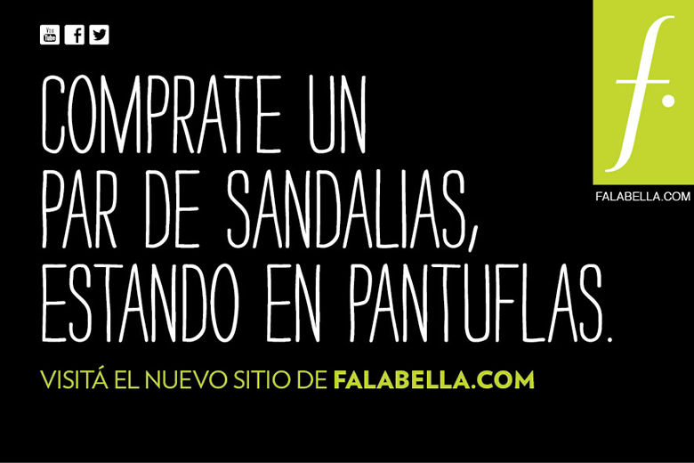 Campaña Falabella.com