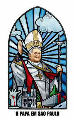 Pieza Papa en Brasil