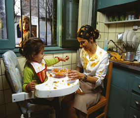 Campaña Unicef Un buen comienzo - Papilla