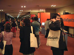 Pasillos de El Ojo 2001