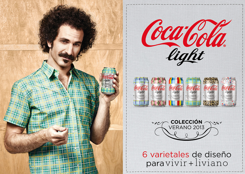 Campaña Coca Cola Light Chile