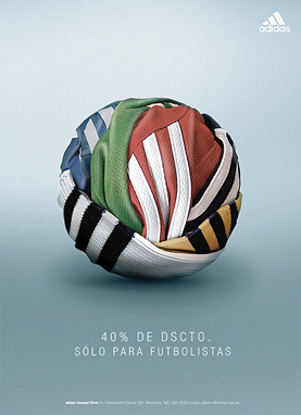 Gráfica - Adidas (TBWA Perú)