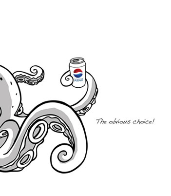 Gráfica - Pepsi