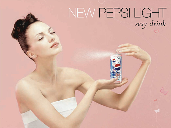 Gráfica Pepsi Light