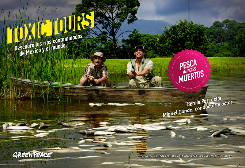 Pesca de Peces Muertos