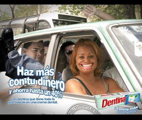 Campaña - Dentina (Publicis Caribbean Dominicana)