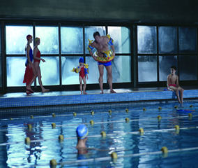 Campaña Unicef Un buen comienzo - Pileta