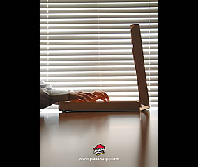 Gráfica - Pizza Hut (BBDO Puerto Rico)
