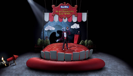 Campaña Berlitz