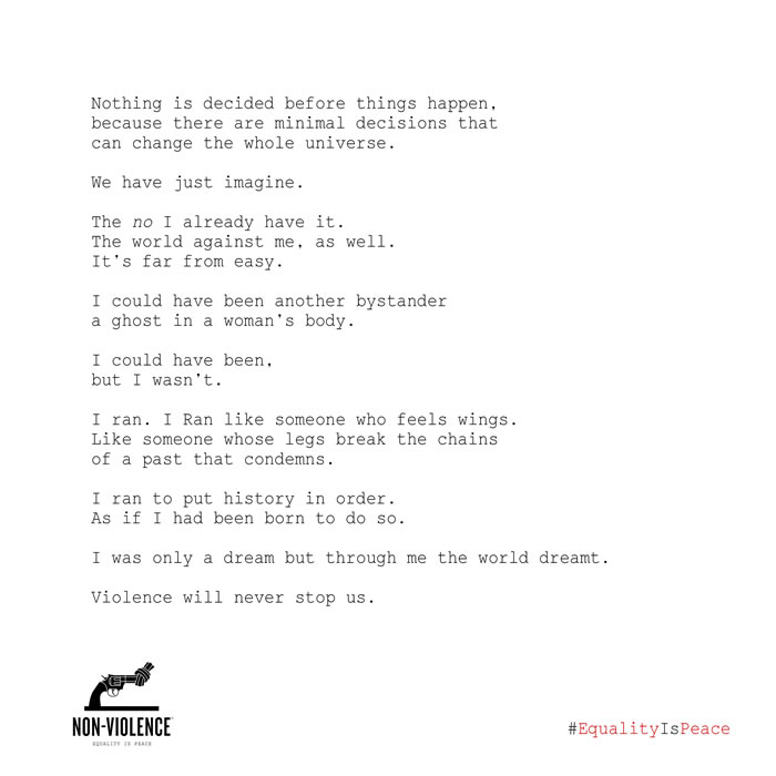 Poem - Kathrine Swtizer