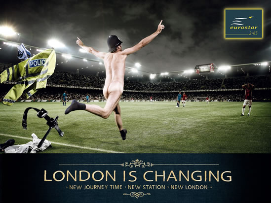 Policeman Streaker