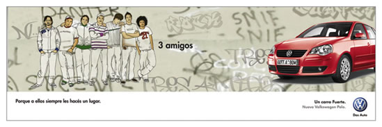 Campaña Volkswagen Polo