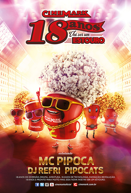 Campaña Cinemark 18 Años