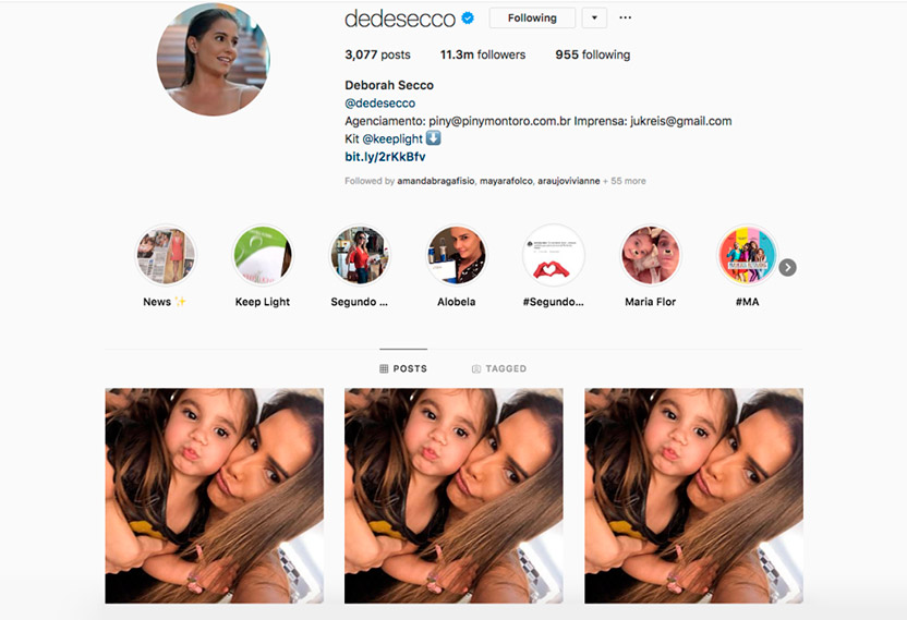 Post Deborah Secco