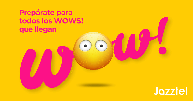 Preparate para todos los WOWS! que llegan