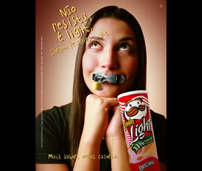 Gráfica - Pringles Light (Grey Brasil)