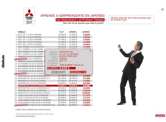 Microsite Profesor II