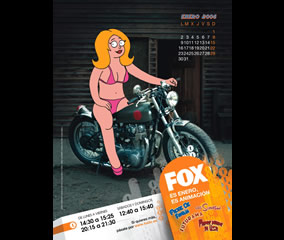 Gráfica Enero