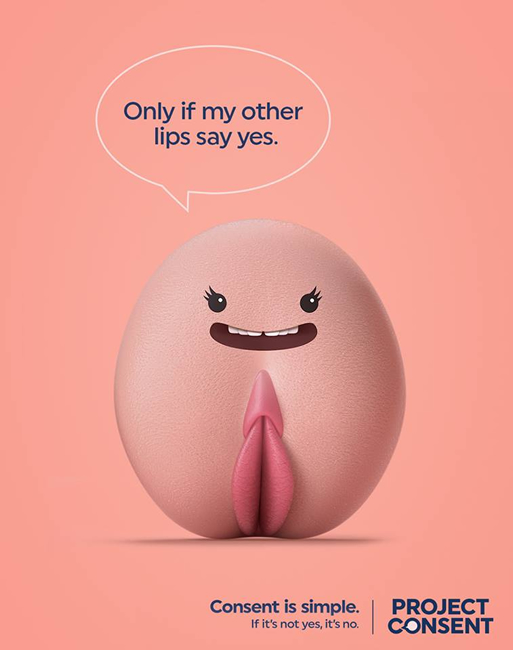 Campaña Project Consent