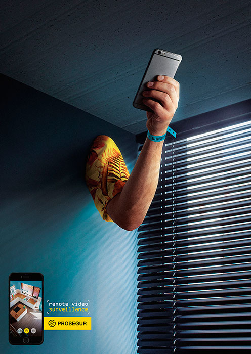 Campaña Prosegur - Brazos