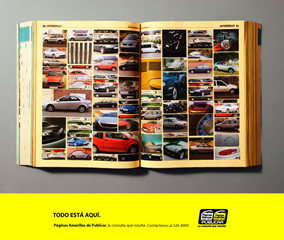 Campaña - Páginas Amarillas 2006 (BBDO Panamá)