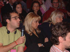 Participantes del evento