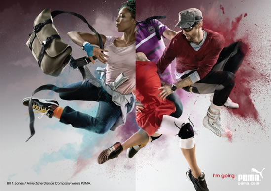 Campaña I´m Going - Puma