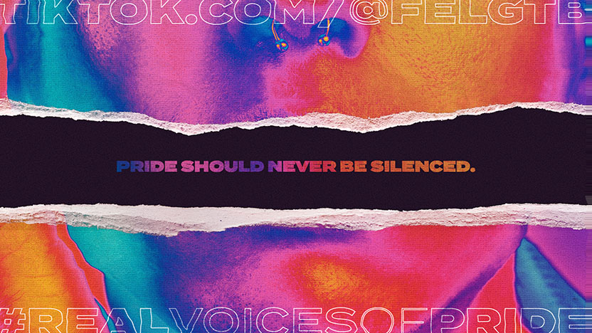 Campaña FELGTB - #RealVoicesOfPride
