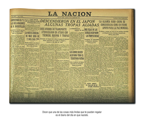 Gráfica - La Nación (Fischer América Argentina)