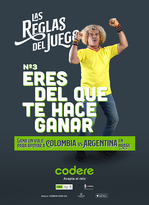 Regla N°3 - Eres del que te hace ganar