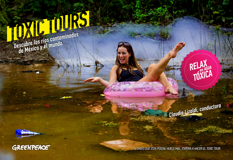 Relax en Agua Tóxica