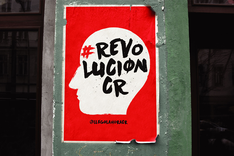 #REVOLUCIONCR