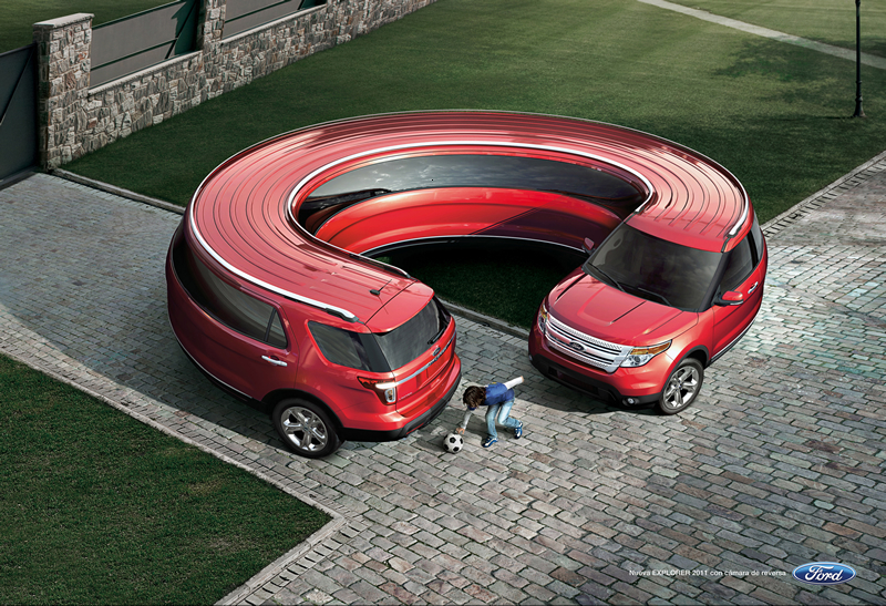 Campaña Ford Línea Camionetas