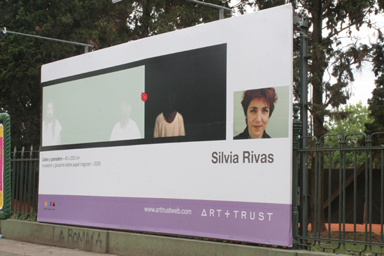 Silvia Rivas (Gigantografía)