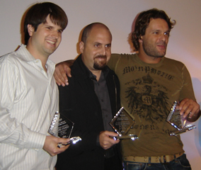 Jaime Rosado y Salvador Veloso