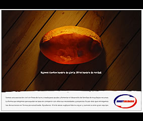 Gráfica - Rugby Solidario (Oyster Group)