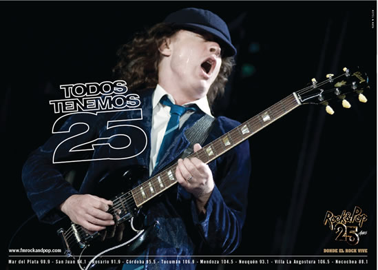 Camapaña - Rock & Pop 25 años