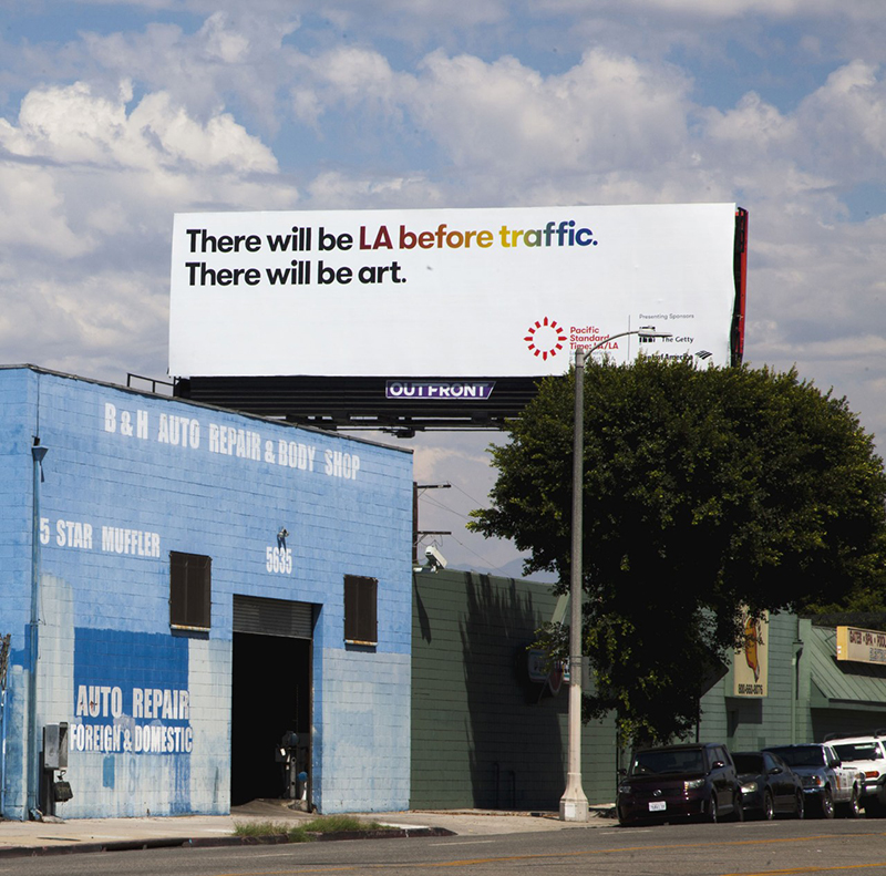 Campaña Pacific Standard Time: LA/LA